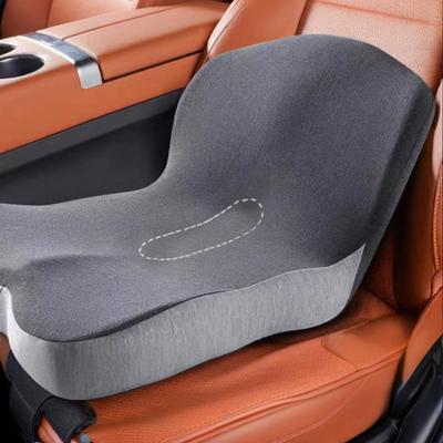 Подушка сиденья L-образной формы Подушка из пены с эффектом памяти с поддержкой спины Облегчение ишиаса Подушка сиденья для офисного кресла Автокресла Инвалидной коляски Длительное сидение