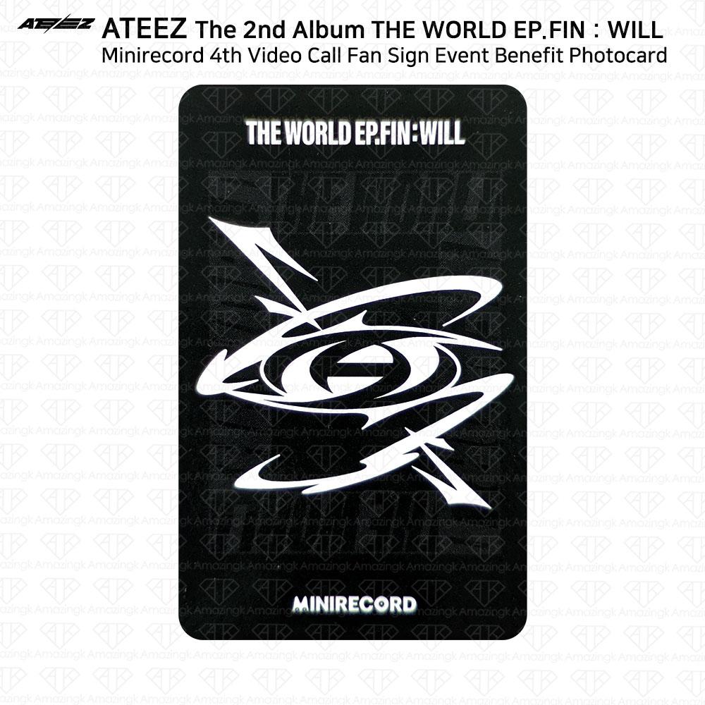 ATEEZ THE WORLD EP.FIN СДЕЛАЕТ мини-запись 4-го благотворительного мероприятия по видеозвонку