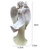 Resin Angel Figurine Cute Miniature Sculpture Micro Landscape Angel Girl Statue  Party