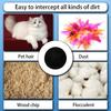 Набор из 6 штук HEPA-фильтров-губок, сменные аксессуары для набора для груминга домашних животных P1 Pro, вакуумные губки, запасная часть, аксессуар