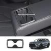 LHD Для Toyota Grand Highlander 2024 2025 углеродный переключатель подъема окна панель рычага переключения передач приборная панель лампа для чтения вентиляционное отверстие кондиционера крышка подлокотника