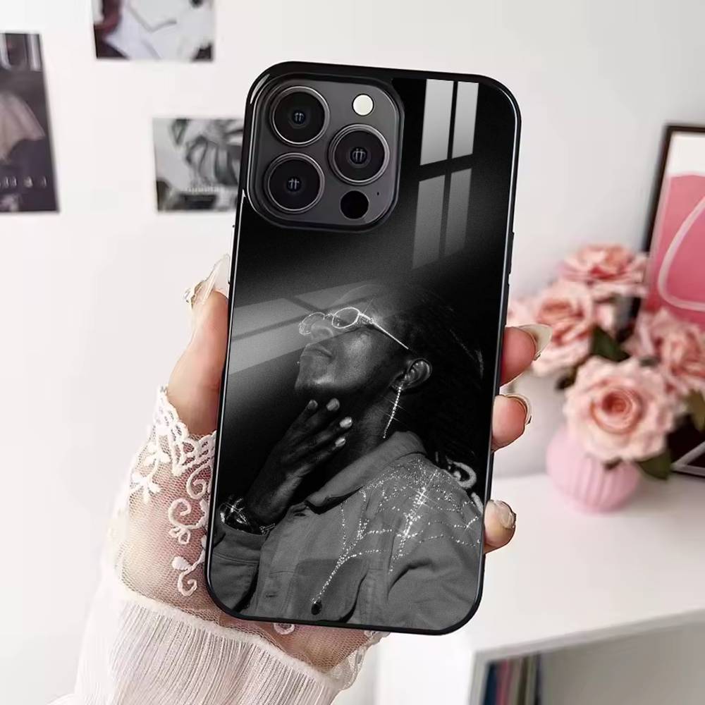 Чехол для телефона рэпера Y-Young T-Thug для iPhone 17, 16, 15, 14, 13, 12, Plus, Pro, Max для магнитной беспроводной зарядки Magsafe