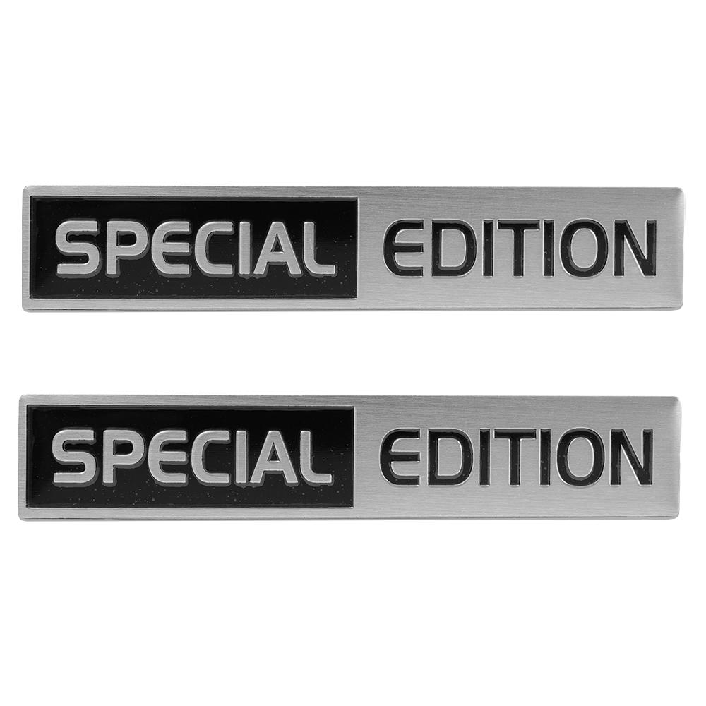 3D металлическая наклейка на автомобиль ОГРАНИЧЕННЫЙ ВЫПУСК/СПЕЦИАЛЬНЫЙ ВЫПУСК Наклейка на корпус мотоцикла Эмблема на крыло Наклейка Модификация внешнего вида