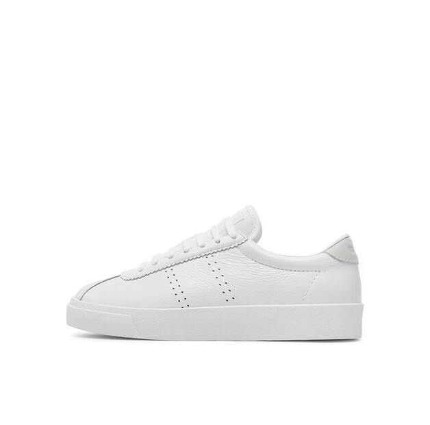 Superga кроссовки Club S Comfort Leather 2843 S7126CW белый