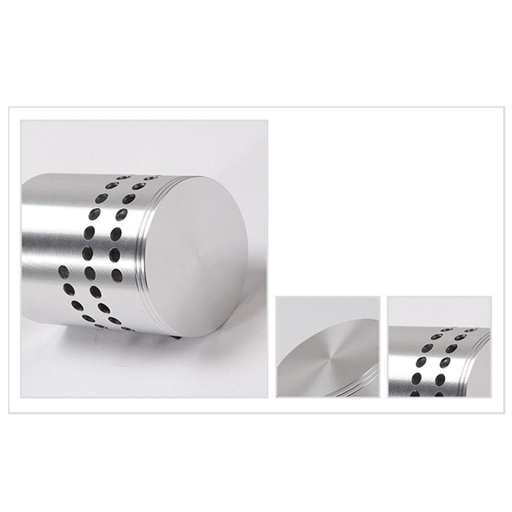 3 Вт RGB светодиодный настенный светильник Лампа Спиральное отверстие Светящееся освещение Бра с контроллером для KTV Бара