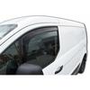 Déflecteurs d'air - J&amp;J AUTOMOTIVE - Ford Transit Connect - Fumé - Acrylique renforcé - Installation facile