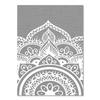 Богемия Мандала Цветочные Серые Плакаты Холст Картина Исламская Настенная Художественная печать Фотографии для интерьера Йога Украшение гостиной