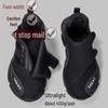 Men's Wide-Foot Walking Shoes: Extra Wide, Warm, Hallux Valgus-Friendly for Swollen Feet and Elderly