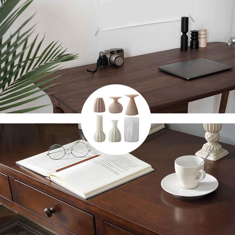 Гипсовая форма для подсвечника, капельная форма, украшение «сделай сам», силиконовая форма, гипсовый орнамент