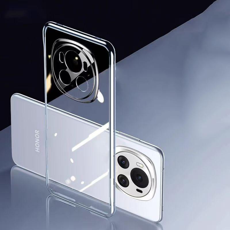 Magnetic Case For Honor Magic 6 Pro 5g Wireless Charging Back Cover Case for Honor Magic 6 PRO
