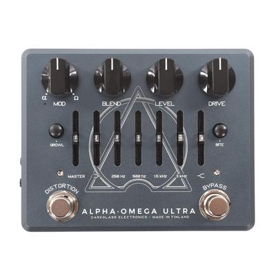 Darkglass Alpha Omega Ultra V2 с входом AUX