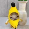 New Creative Banana Cat Plush Pendant Cute crying Banana Cat Happy Cat Fun Key Chain Pendant Doll Accessories Gift Craze
