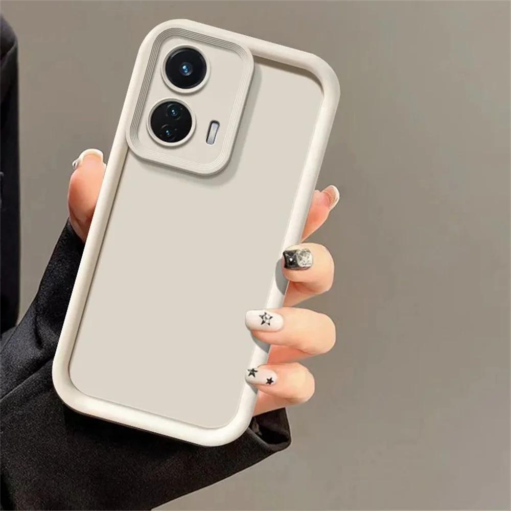 Чехол для Motorola Edge 50 UItra Полный комплект Матовый Жидкий Силикон Мягкая Накладка Горячий Для Motorola Edge 50 Fusion Edge 50 Pro NEO Чехол