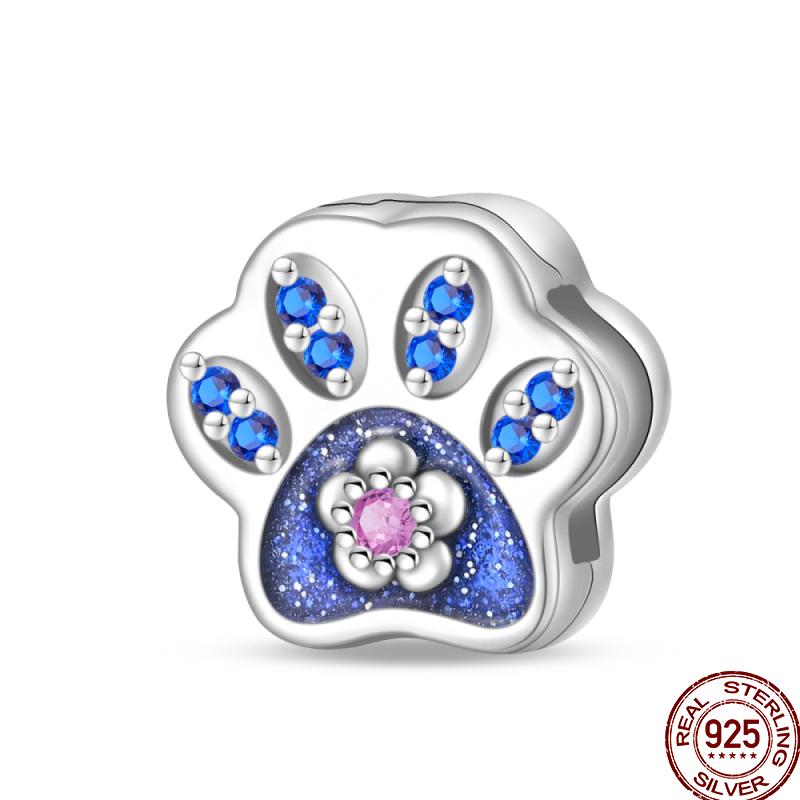 Copper Colored Zircon Shell Butterfly Amulet Body Shape Charm Flat Charm Suitable For Pan Original Bracelet