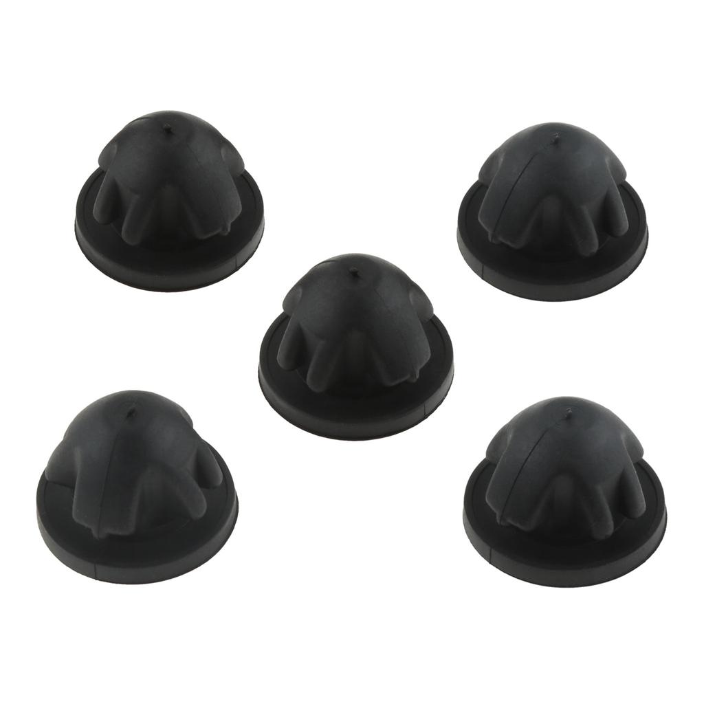 Engine Cover Trim Rubber Mount Grommet Bush Bump Stop 11127614138 Compatible-For 1-Series E88 E82 F20 F20 LCI-F55 X4 F56