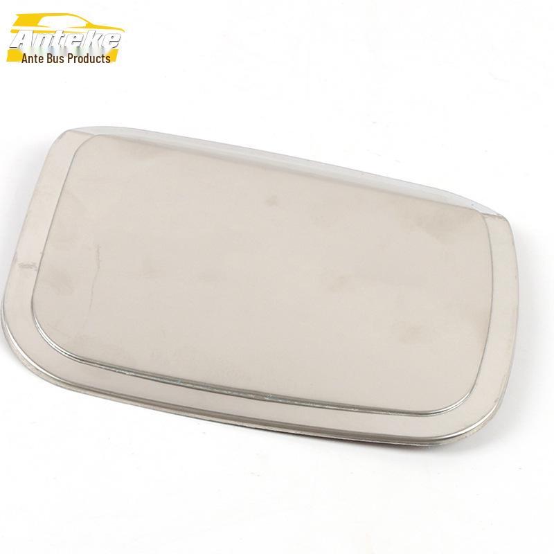 Octavia Fuel Tank Cap Stainless Steel Anti-Scratch Decorative Sticker