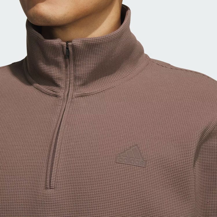 adidas Куртки Мужские Stratum Темно-Землистый Коричневый Стойка Умеренная Другое IZ1590