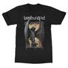 Горячая хлопковая футболка с графикой группы Lamb of God, унисекс, летняя, с коротким рукавом, модный бренд, футболка, роскошная, повседневная, винтажная, ретро, топ