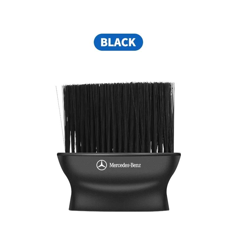 DPX1 1PCS Car Detailing Dust Sweeping Tools Auto Interior Duster Brushes For Mercedes Benz B/C/E/S Class A Class C200L GLC GLK CLA