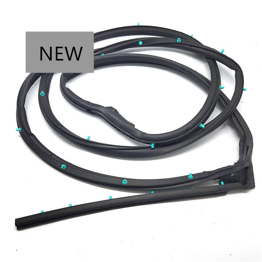 For 2016-21 Honda Civic FC Sedan Rear Right Door Seal Weatherstrip 72810-TEA-T01