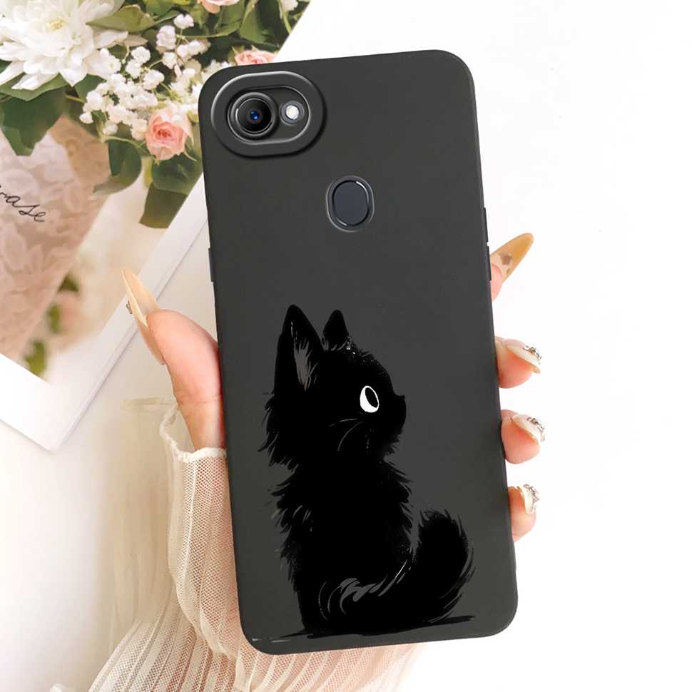 Beautiful Flowers Case For Oppo F7 Case CPH1819 CPH1821 Soft Silicone Fundas Phone Cases For Oppo F7 F 7 4G Cover Fundas