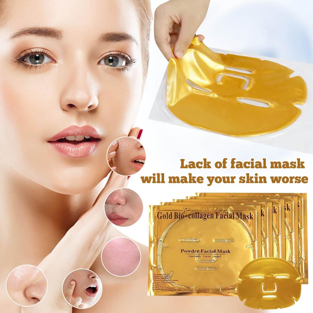 Collagens Mask Lightens Fine Lines Firms And Moisturizes Crystal Mask 15ML