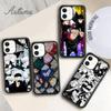 Чехол для телефона Jujutsu Kaisen Satoru Gojo для iPhone 11 12 13 14 Pro Max mini XR XS SE 2020 6S 7 8 Plus Samsung Galaxy S21 S22