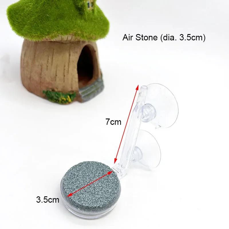 New Fish Tank Aquarium Nano Air Stone Oxygen Aerator Air Bubble Pond Pump Hydroponic Oxygen Supply Accessories