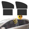 Suitable for Car Screen Door, Toyota Hilux GUN125 2015-2022 Magnetic Side Sun Shade for