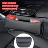 Multifunction Car Seat Gap Organizer Storage Box Leather Universal Crevice Side Driver Front Auto Seat Gap Filler Phone Holder