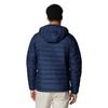 Columbia Powder Lite II Hooded Jacket, Mens navy Jacket
