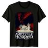 Ужас Амитивилля (1979) Футболка в стиле постера фильма, ретро, унисекс
