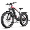 Duotts F26 Lite Electric Bicycle 750W Motor 26" Fat Tire Adult Electric Bike 48V 18AH LCD Display Max Load 150Kg With App