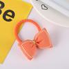 New Kids Elastic Hair Bands Bow Kawaii Sweet Elastic Hair Ring Hair Tie Headwear Girls Kids Hair Accessories