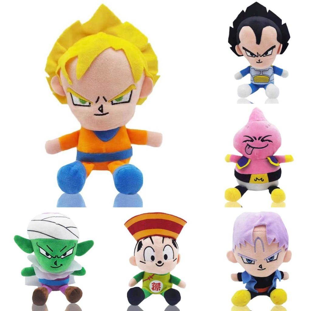 Adorable Dragon Ball Plush Stuffed Toys Featuring Goku Gohan Piccolo And More