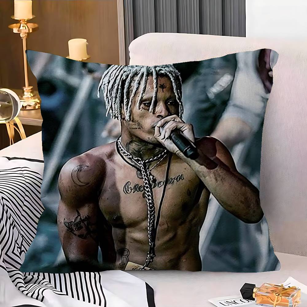 Rapper Music Xxx-Tentacion Personalized Pillow Dust Cover Bedroom Kids Party Decoration Pillowcase Birthday Children Gift