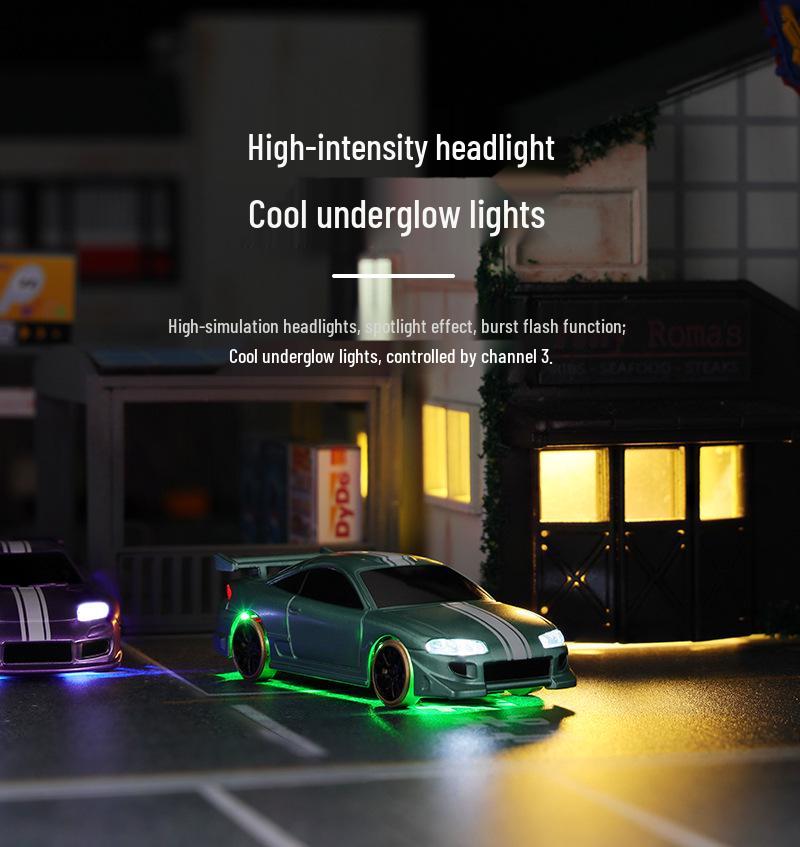 1:Модель радиоуправляемой дрифт-машины Turbo Racing масштаба 76 - C61 C62 C63 C64 Симуляция