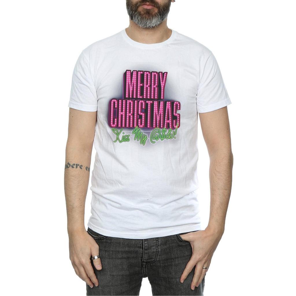 National Lampoon´s Christmas Vacation Mens Kiss My Ass T-Shirt