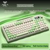 Трехрежимная беспроводная механическая клавиатура AULA S99Pro