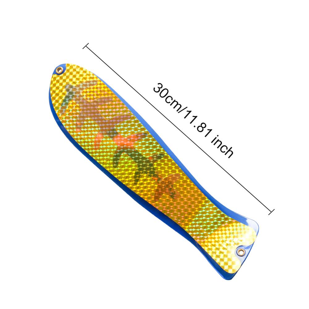 Форма рыбы, полезная мигалка для рыбалки, светоотражающая приманка для рыбалки, мигалка для соленой воды