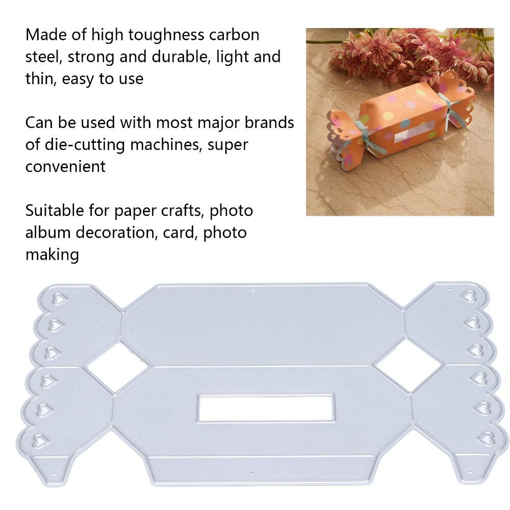 Carbon Steel Carbon Steel Die Thin Metal Embossing Dies Paper Die Cut DIY Die Cuts Card Making