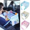 Водонепроницаемый Безопасный Сиденье Игровой Столик Устойчивый к Пятнам Органайзер для Хранения Дорожный Поднос для Автокресла Авто
