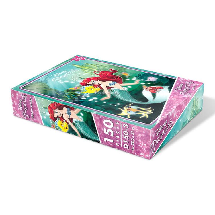 Пазл «Русалочка» Disney Animation 150 деталей, популярный корейский пазл