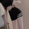 2024 Spring Trendy Black High Waist Jazz & Pole Dance Shorts
