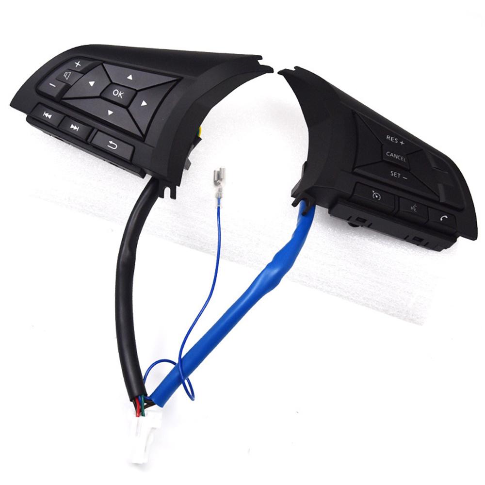 Кнопка на руле Переключатель круиз-контроля 25550-5SA1D Для Nissan Micra Qashqai Serena