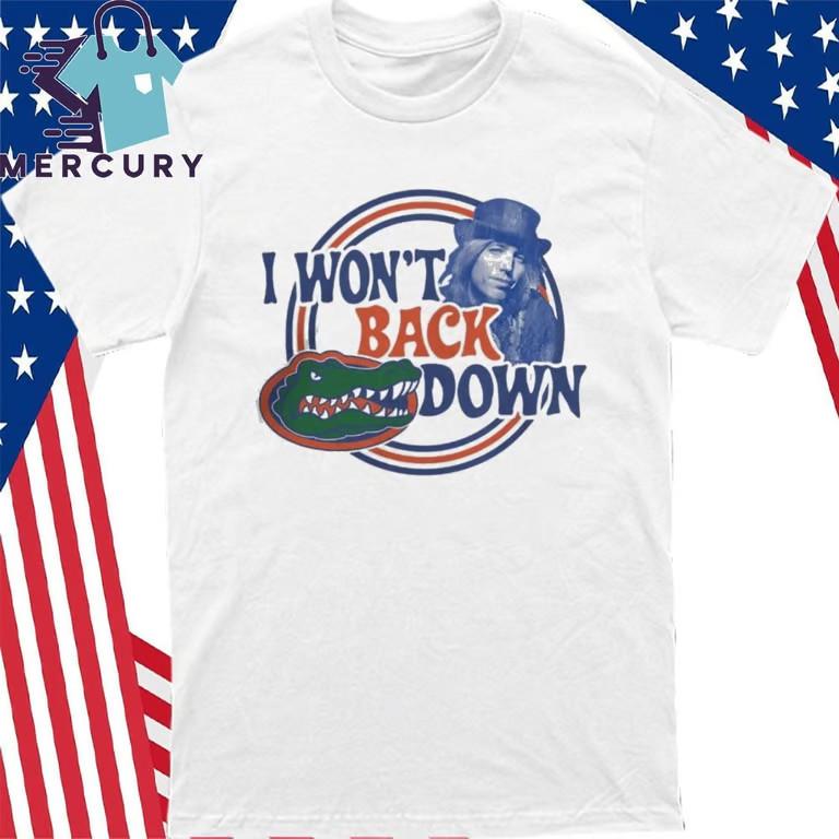 Tom Petty Gators I Won’t Back Down T-Shirt Unisex T-Shirt
