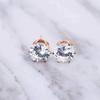 Luxury Jewelry Brand Crystal Earrings Ladies Jewelry Female Earrings Girl Gift