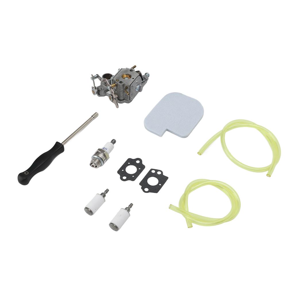 Комплект карбюратора и воздушного фильтра из алюминиевого сплава 545070601 для бензопил Poulan P3314 P3314WS P3314WSA P3416 P3516 P3516PR