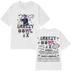 Футболка рэпера Криса Брауна Breezy Bowl XX Tour 2025 для мужчин и женщин, модная хип-хоп футболка, повседневная футболка оверсайз, подарок для фанатов