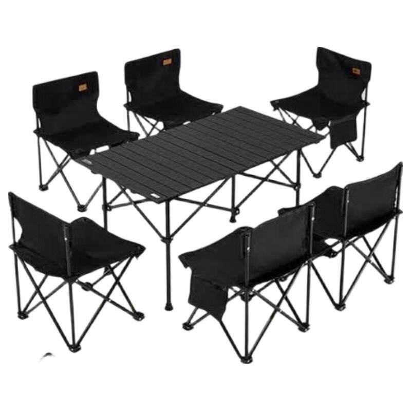 Explorer Outdoor Folding Table and Chair Set